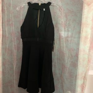 honey and rosie black dress